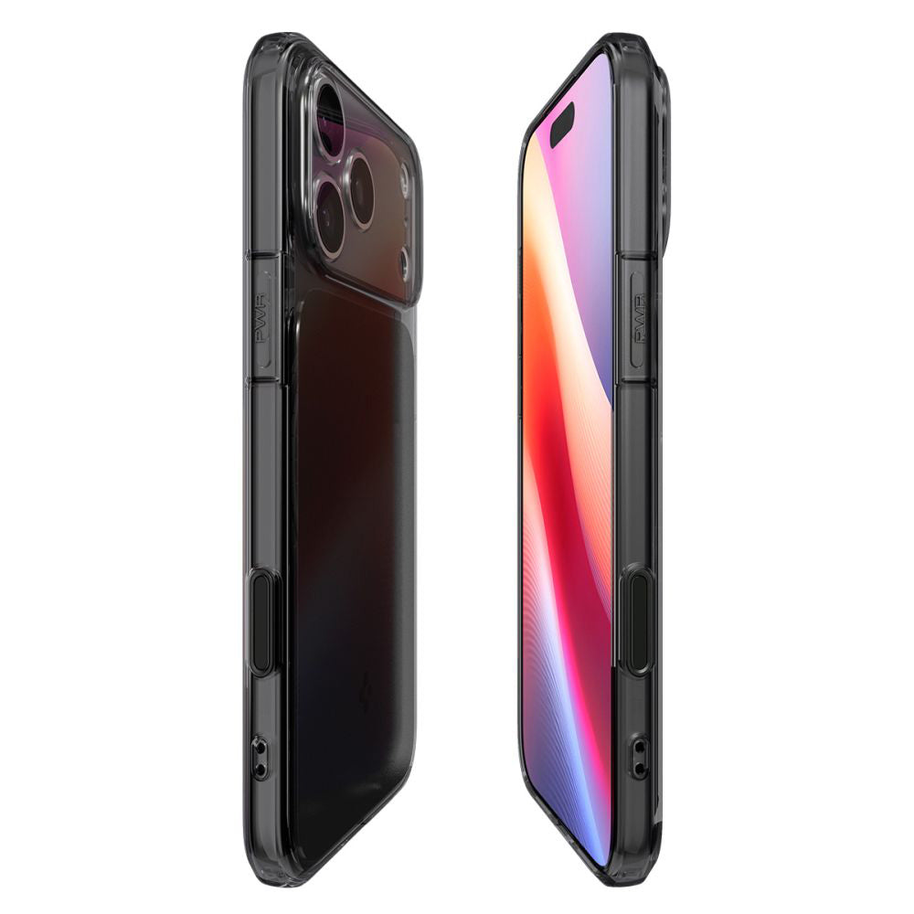 MagSafe-deksel for Apple iPhone 17 Pro, Spigen, Ultra Hybrid T, Matt Svart