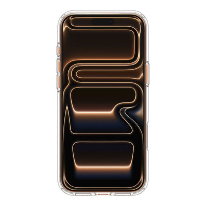 MagSafe-deksel for Apple iPhone 17 Pro, Spigen, Ultra Hybrid, Gjennomsiktig Oransje