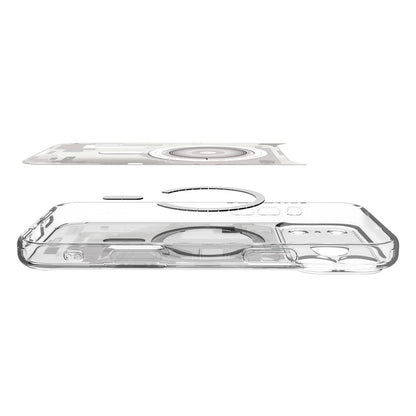MagSafe-deksel for Apple iPhone 17 Pro, Spigen, Ultra Hybrid Zero One, Hvit