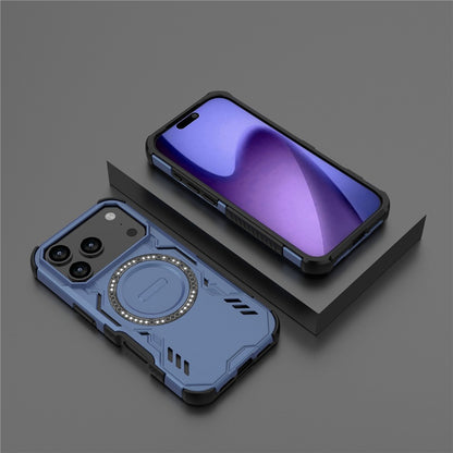 MagSafe-deksel for Apple iPhone 17 Pro, Techsuit, ArmorMag, Blå