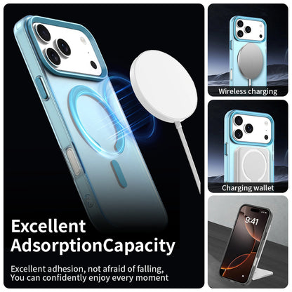 MagSafe-deksel for Apple iPhone 17 Pro, Techsuit, CandyCase, Blå
