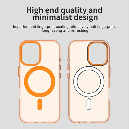 MagSafe-deksel for Apple iPhone 17 Pro, Techsuit, CandyCase, Oransje