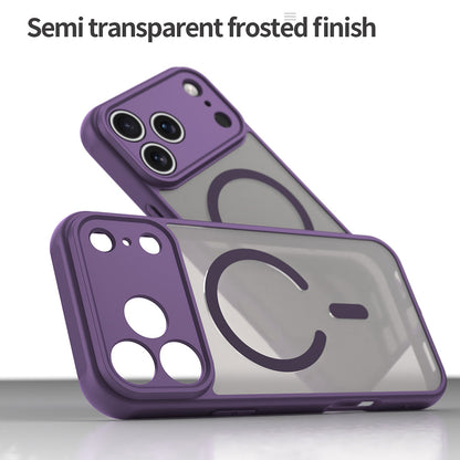 MagSafe-deksel for Apple iPhone 17 Pro, Techsuit, HaloFrost II, Lilla