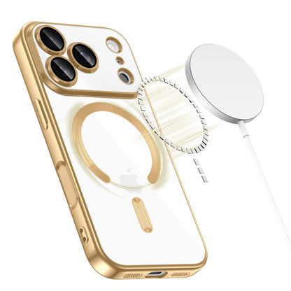 MagSafe-deksel for Apple iPhone 17 Pro, Techsuit, Luxury Crystal, Mørkegrønn