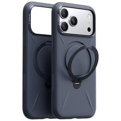 MagSafe-deksel for Apple iPhone 17 Pro, Torras, QPRO Silicone, Blå