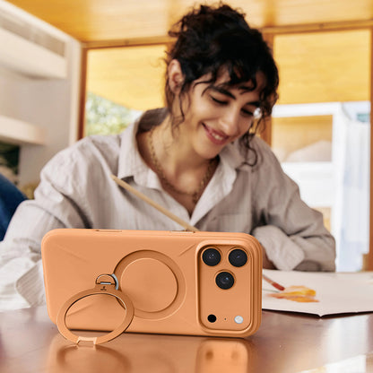 MagSafe-deksel for Apple iPhone 17 Pro, Torras, QPRO Silicone, Lyseblå