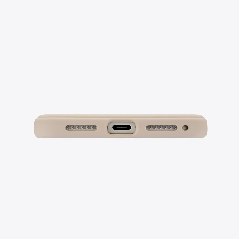 MagSafe-deksel for Apple iPhone 17 Pro, Torras, QPRO Silicone, Matcha Grønn