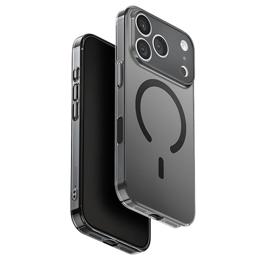 MagSafe-deksel for Apple iPhone 17 Pro, UNIQ, AirSuit MagClick, Svart