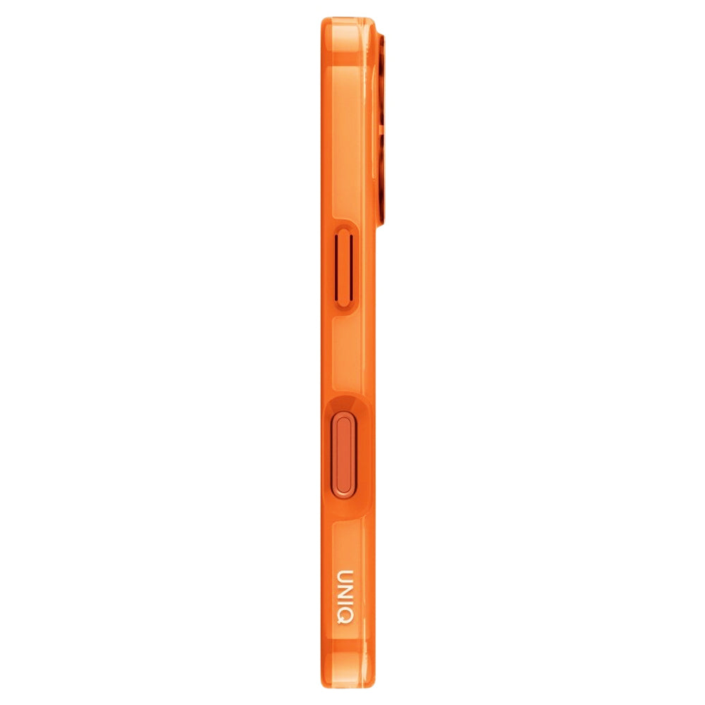 MagSafe-deksel for Apple iPhone 17 Pro, UNIQ, Clario MagClick, Oransje