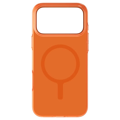 MagSafe-deksel for Apple iPhone 17 Pro, UNIQ, Clario MagClick, Oransje