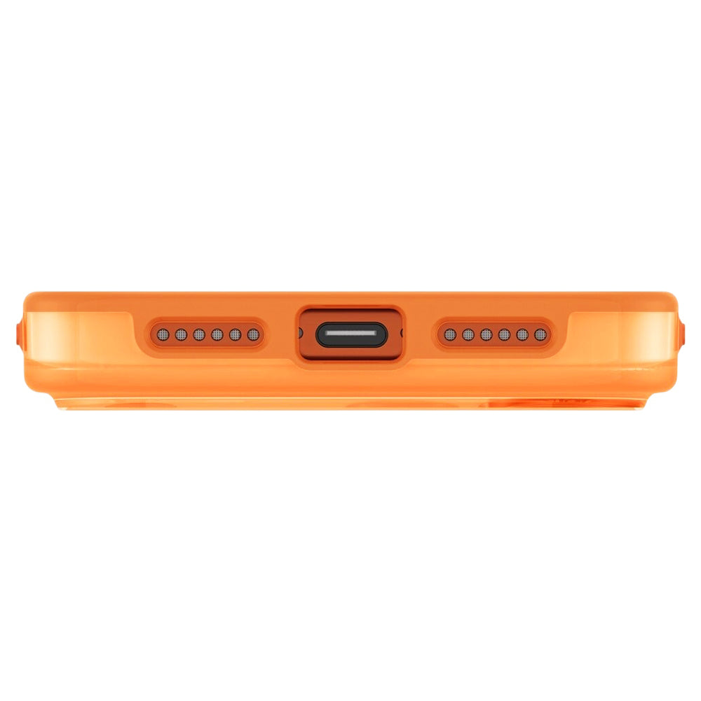 MagSafe-deksel for Apple iPhone 17 Pro, UNIQ, Clario MagClick, Oransje