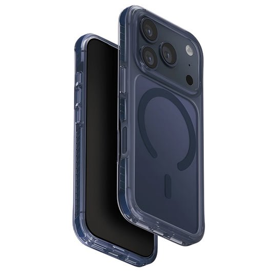 MagSafe-deksel for Apple iPhone 17 Pro, UNIQ, Combat MagClick, Blå