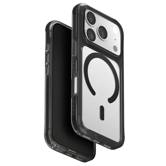 MagSafe-deksel for Apple iPhone 17 Pro, UNIQ, Combat MagClick, Svart