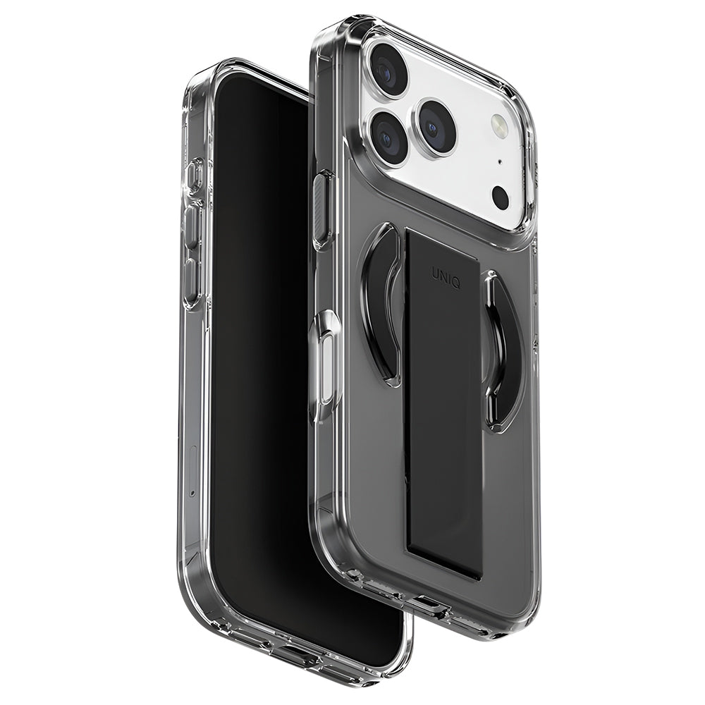 MagSafe-deksel for Apple iPhone 17 Pro, UNIQ, Heldro Air MagClick, Svart