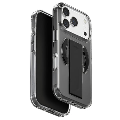 MagSafe-deksel for Apple iPhone 17 Pro, UNIQ, Heldro Air MagClick, Svart