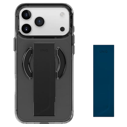 MagSafe-deksel for Apple iPhone 17 Pro, UNIQ, Heldro Air MagClick, Svart