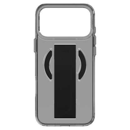 MagSafe-deksel for Apple iPhone 17 Pro, UNIQ, Heldro Air MagClick, Svart
