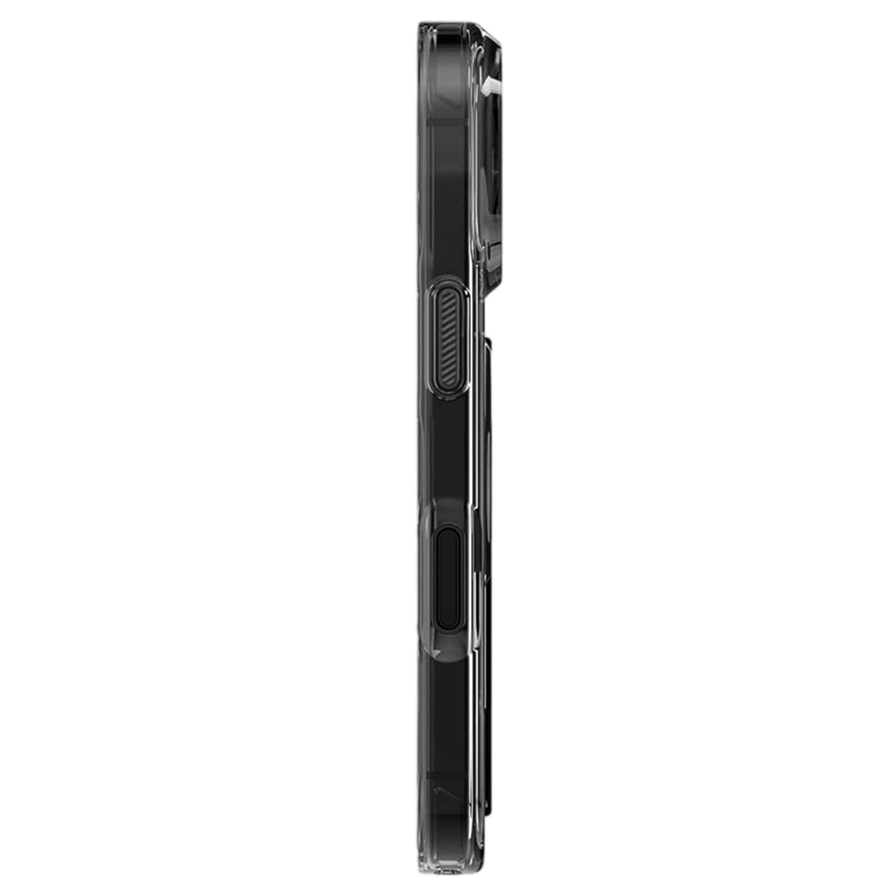 MagSafe-deksel for Apple iPhone 17 Pro, UNIQ, Heldro Air MagClick, Svart