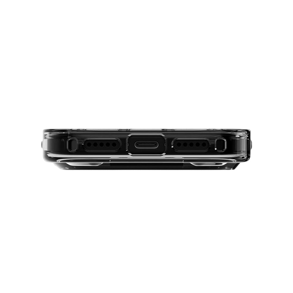 MagSafe-deksel for Apple iPhone 17 Pro, UNIQ, Heldro Air MagClick, Svart