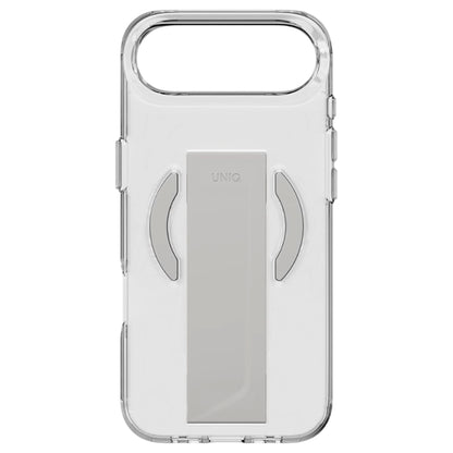 MagSafe-deksel for Apple iPhone 17 Pro, UNIQ, Heldro Air MagClick, Transparent Grå