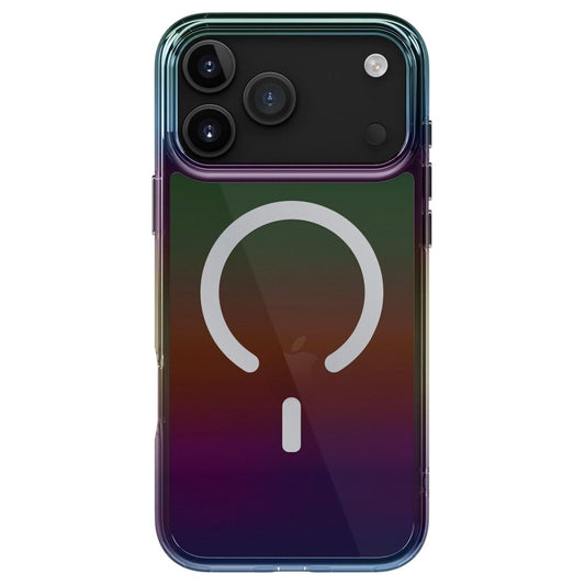 MagSafe deksel for Apple iPhone 17 Pro, UNIQ, Iridescia MagClick, Aurora