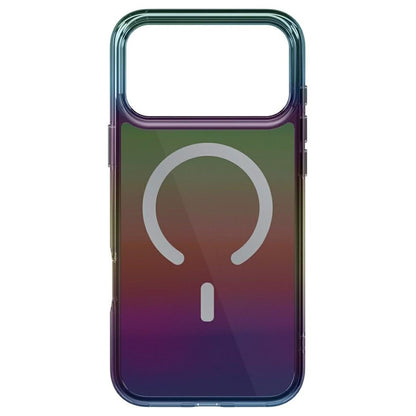 MagSafe deksel for Apple iPhone 17 Pro, UNIQ, Iridescia MagClick, Aurora
