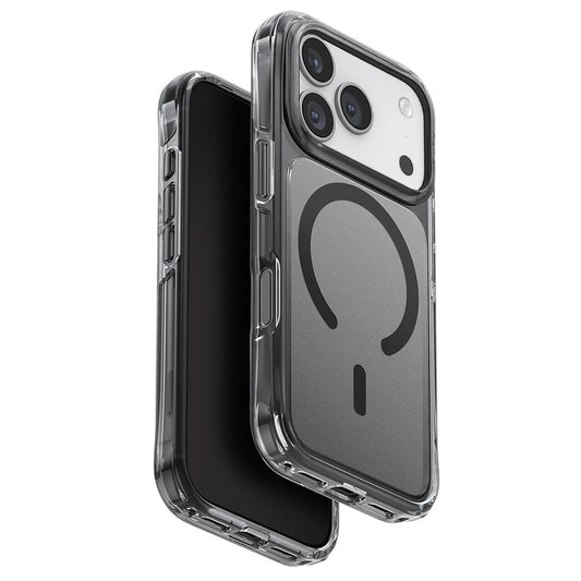 MagSafe-deksel for Apple iPhone 17 Pro, UNIQ, LifePro Xtreme MagClick, Svart