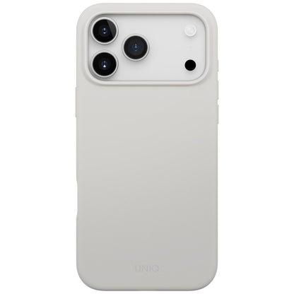 MagSafe-deksel for Apple iPhone 17 Pro, UNIQ, Lino MagClick, Grå