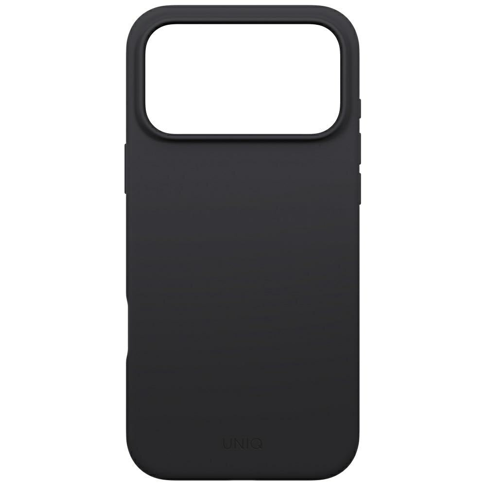 MagSafe-deksel for Apple iPhone 17 Pro, UNIQ, Lino MagClick, Svart