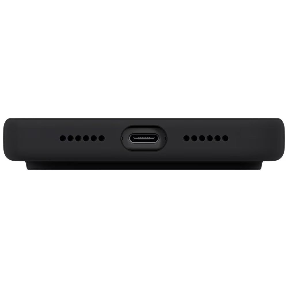 MagSafe-deksel for Apple iPhone 17 Pro, UNIQ, Lino MagClick, Svart