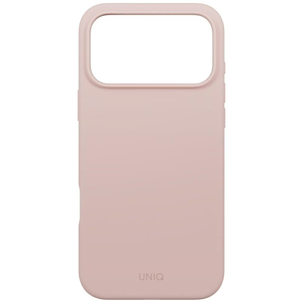 MagSafe-deksel for Apple iPhone 17 Pro, UNIQ, Lino MagClick, Rosa