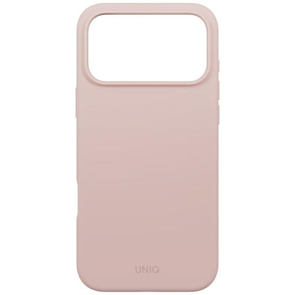 MagSafe-deksel for Apple iPhone 17 Pro, UNIQ, Lino MagClick, Rosa