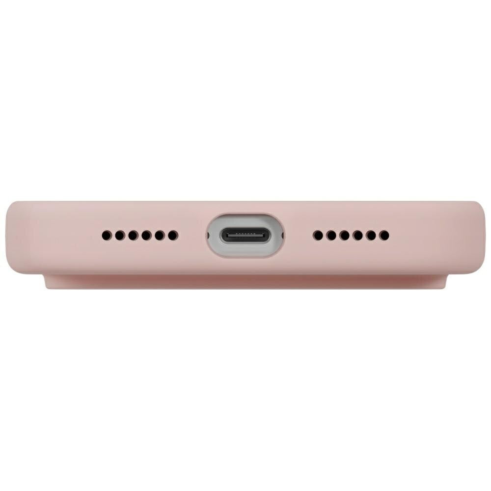 MagSafe-deksel for Apple iPhone 17 Pro, UNIQ, Lino MagClick, Rosa