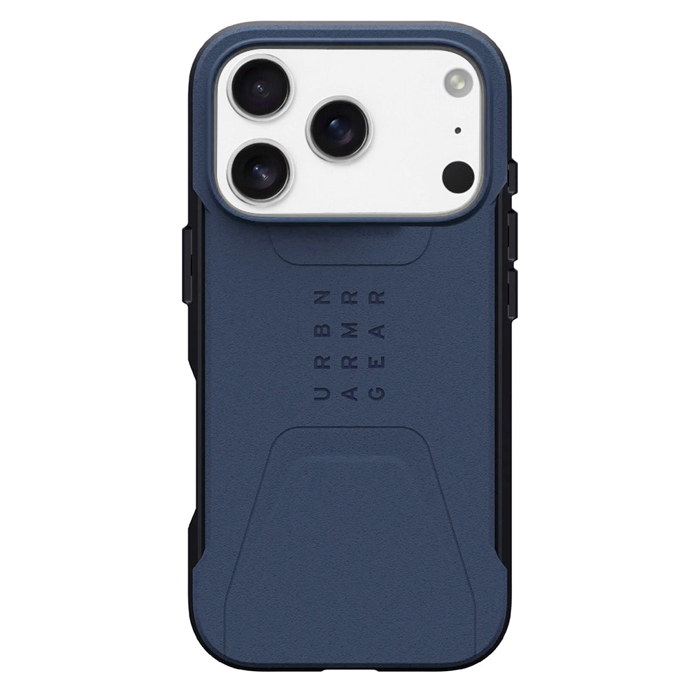 MagSafe-deksel for Apple iPhone 17 Pro, Urban Armor Gear, Civilian, Marineblå