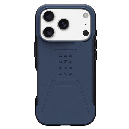 MagSafe-deksel for Apple iPhone 17 Pro, Urban Armor Gear, Civilian, Marineblå