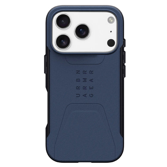 MagSafe-deksel for Apple iPhone 17 Pro, Urban Armor Gear, Civilian, Marineblå