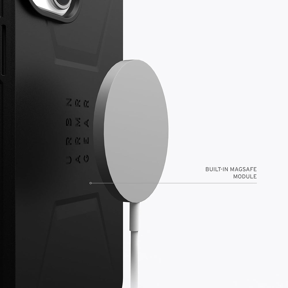 MagSafe-deksel for Apple iPhone 17 Pro, Urban Armor Gear, Civilian, Marineblå