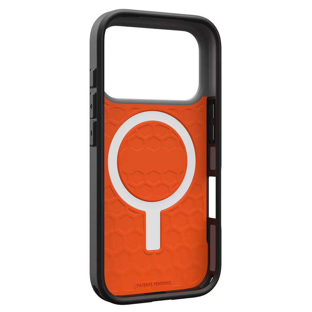 MagSafe-deksel for Apple iPhone 17 Pro, Urban Armor Gear, Civilian, Oransje