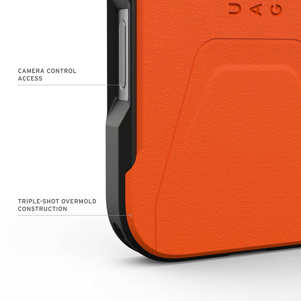 MagSafe-deksel for Apple iPhone 17 Pro, Urban Armor Gear, Civilian, Oransje