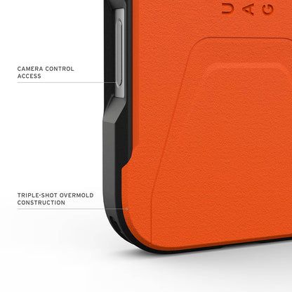 MagSafe-deksel for Apple iPhone 17 Pro, Urban Armor Gear, Civilian, Oransje