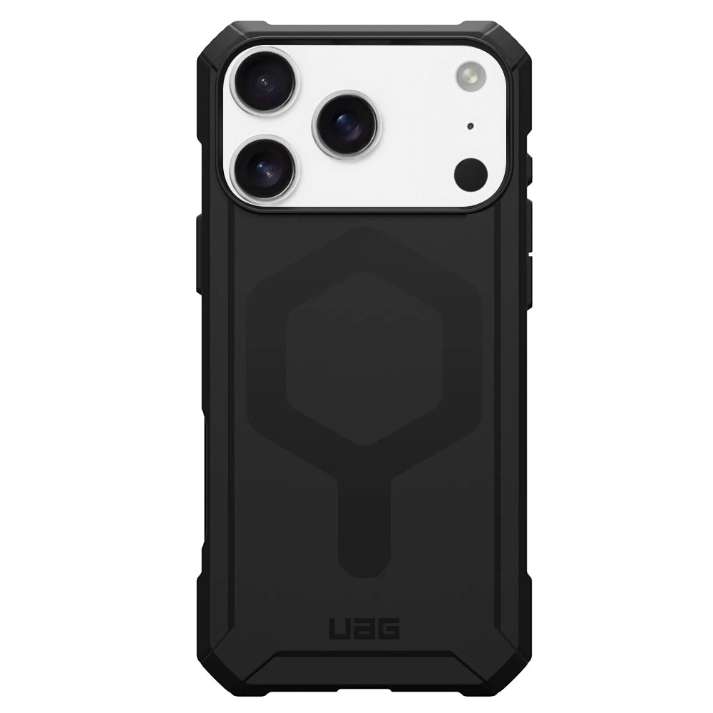 MagSafe-deksel for Apple iPhone 17 Pro, Urban Armor Gear, Essential Armor, Svart