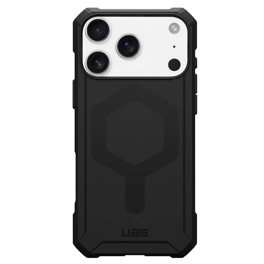 MagSafe-deksel for Apple iPhone 17 Pro, Urban Armor Gear, Essential Armor, Svart