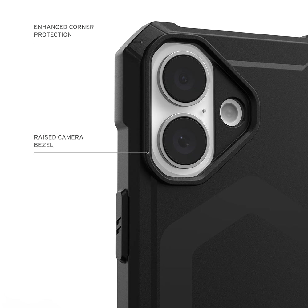 MagSafe-deksel for Apple iPhone 17 Pro, Urban Armor Gear, Essential Armor, Svart