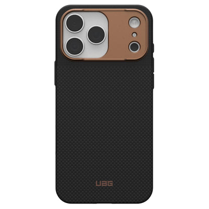 MagSafe-deksel for Apple iPhone 17 Pro, Urban Armor Gear, Fibr Armr, Svart Bronse