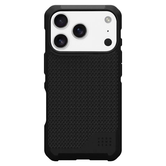 MagSafe-deksel for Apple iPhone 17 Pro, Urban Armor Gear, Metropolis LT Kevlar, Svart