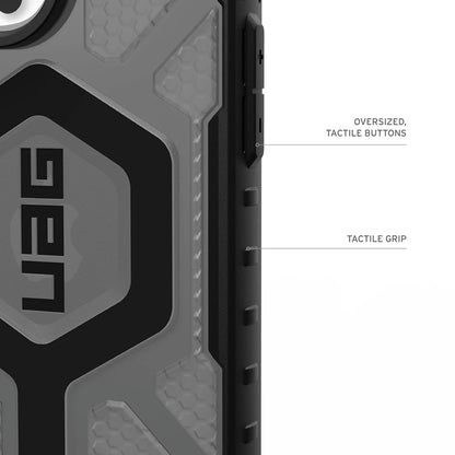 MagSafe-deksel for Apple iPhone 17 Pro, Urban Armor Gear, Pathfinder Clear, Grå