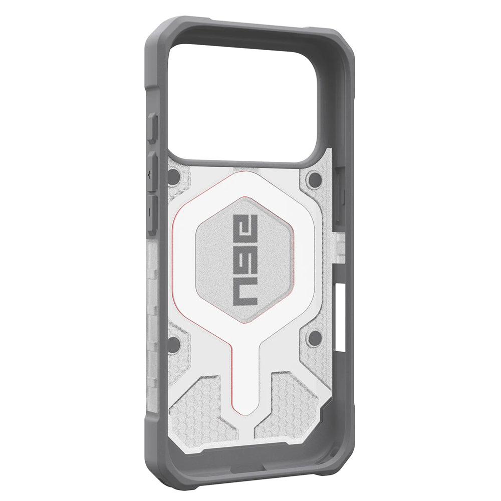 MagSafe-deksel for Apple iPhone 17 Pro, Urban Armor Gear, Pathfinder Clear with Lanyard, Rosa