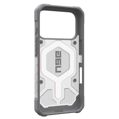 MagSafe-deksel for Apple iPhone 17 Pro, Urban Armor Gear, Pathfinder Clear with Lanyard, Rosa