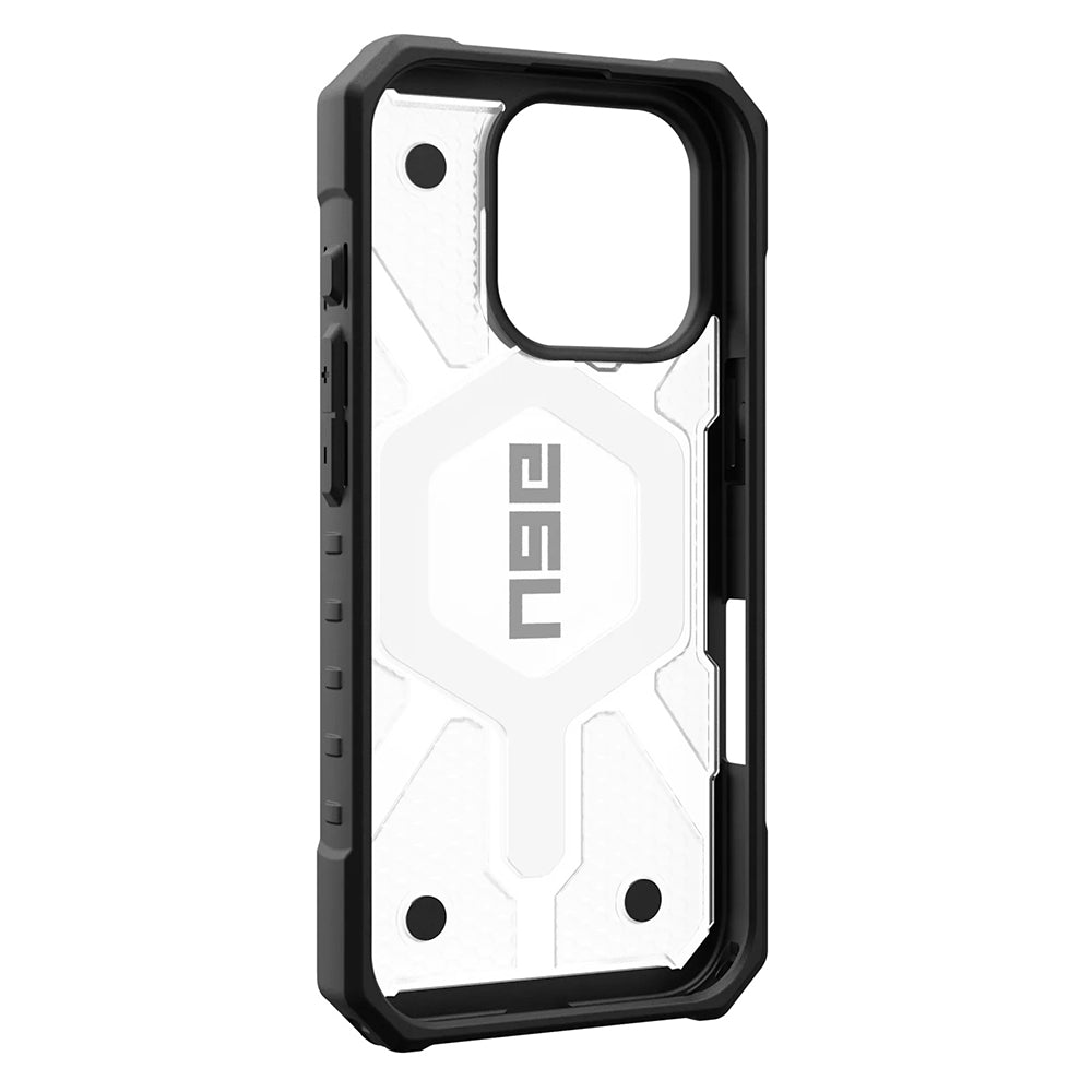 MagSafe-deksel for Apple iPhone 17 Pro, Urban Armor Gear, Pathfinder Clear, Gjennomsiktig