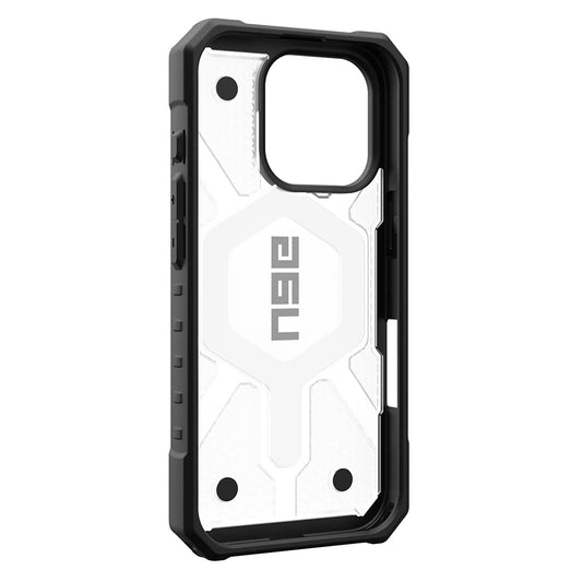 MagSafe-deksel for Apple iPhone 17 Pro, Urban Armor Gear, Pathfinder Clear, Gjennomsiktig